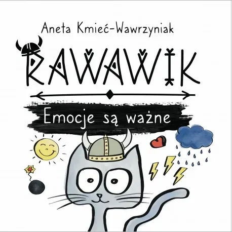 Uniwersum Rawawika T.2 Rawawik. Emocje są ważne