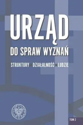 Urząd do spraw Wyznań struktury, działalność..