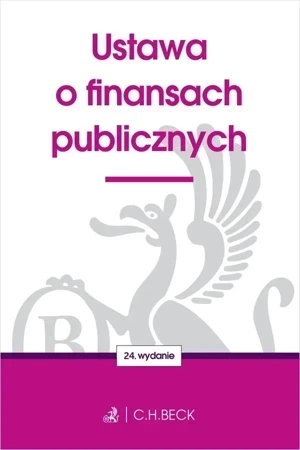 Ustawa o finansach publicznych w.24