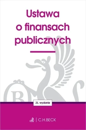 Ustawa o finansach publicznych wyd. 21