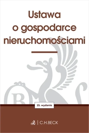 Ustawa o gospodarce nieruchomościami w.25