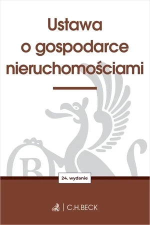 Ustawa o gospodarce nieruchomościami wyd. 24