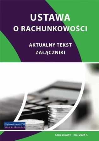 Ustawa o rachunkowości z najnowszymi zmianami