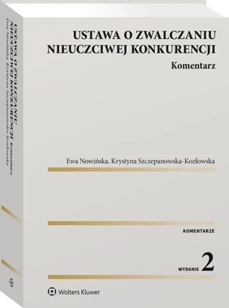 Ustawa o zwalczaniu nieuczciwej konkurencji (wyd. 2022)