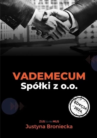 Vademecum spółki z o.o.