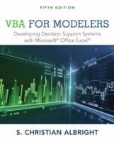 Vba For Modelers