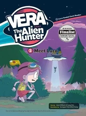 Vera The Alien Hunter Level 1 cz.2 Meet Luca + CD