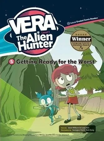 Vera The Alien Hunter Level 1 cz.5 Getting... + CD