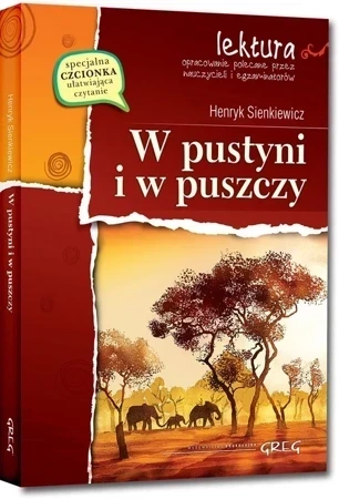 W Pustyni I W Puszczy Lektura Z Opracowaniem