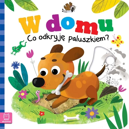 W domu. Co odkryję paluszkiem?