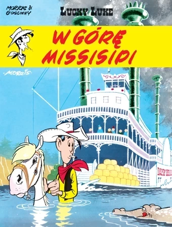 W górę missisipi Lucky Luke Tom 16