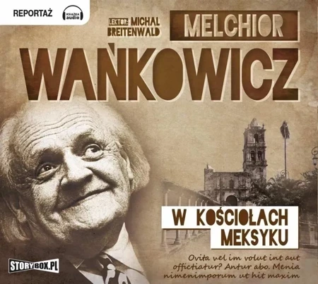 W kościołach Meksyku audiobook