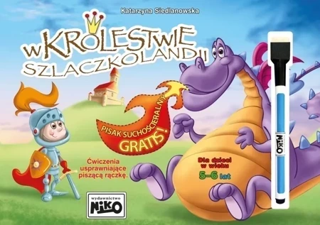 W królestwie szlaczkolandii. Dla dzieci 5-6 lat