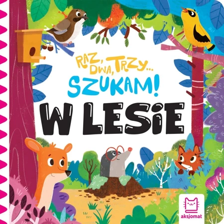 W lesie. Raz, dwa, trzy – szukam!