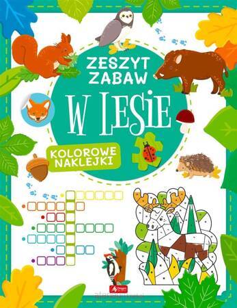 W lesie. Zeszyt zabawy