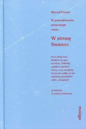 W stronę Swanna