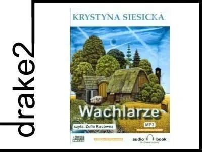 Wachlarze. Książka audio CD MP3