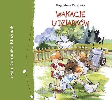 Wakacje u dziadków (audiobook)