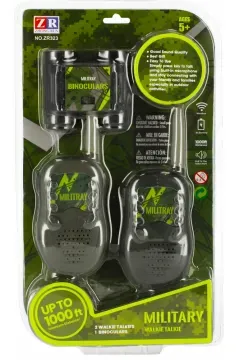 Walkie talkie military