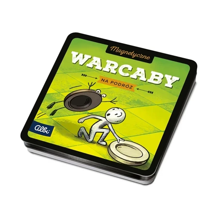 Warcaby - gra magnetyczna ALBI