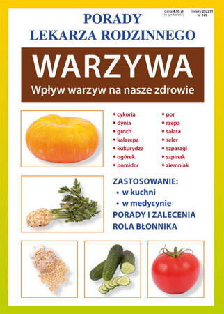 Warzywa. Wpływ warzyw na nasze zdrowie