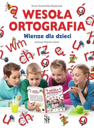 Wesoła ortografia. Wiersze dla dzieci