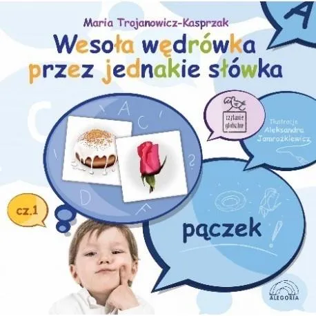 Wesoła wędrówka przez jednakie słówka. Część 3