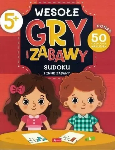 Wesołe gry i zabawy. Sudoku i inne zabawy