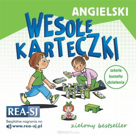 Wesołe karteczki Angielski. Szkoła kształty działania