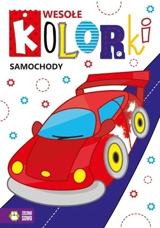 Wesołe kolorki. Samochody