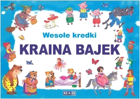 Wesołe kredki. Kraina bajek