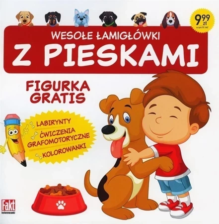 Wesołe łamigłówki z pieskami