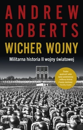 Wicher wojny. Militarna historia II wojny światowej