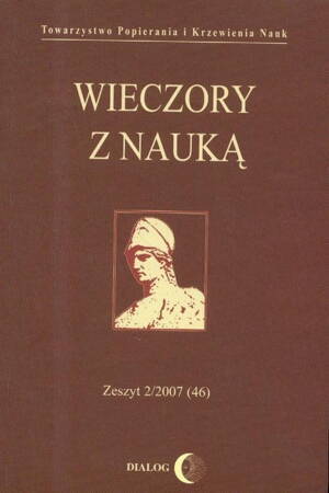 Wieczory Z Nauką. Zeszyt 2/2007 (46)