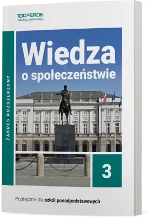 Wiedza o Społeczeństwie Podręcznik 3 Liceum I Technikum Zakres Rozszerzony