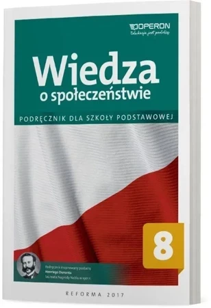 Wiedza o społeczeństwie podręcznik dla klasy 8 szkoły podstawowej