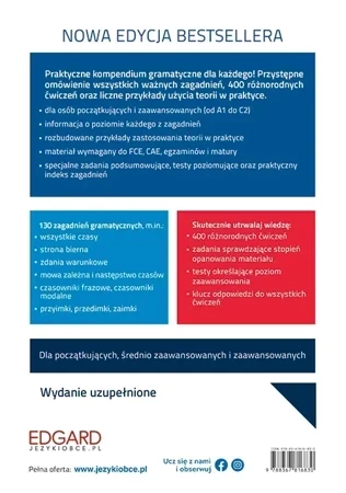 Wielka gramatyka języka angielskiego. Wielka gramatyka wyd. 4