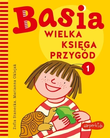 Wielka księga przygód 1. Basia