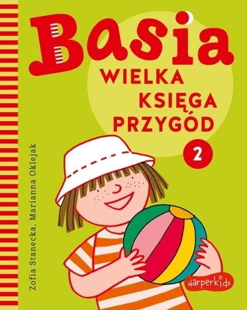 Wielka księga przygód 2. Basia