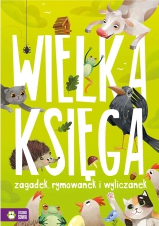 Wielka księga zagadek, rymowanek, wyliczanek