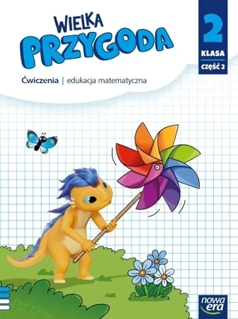 Wielka przygoda klasa 2 część 2 Zeszyt ćwiczeń matematyka EDYCJA 2021-2023