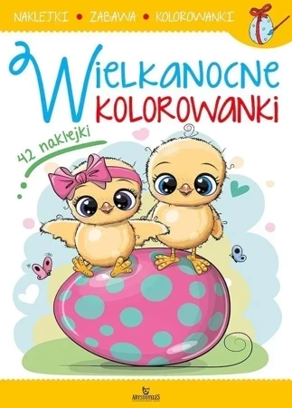 Wielkanocne kolorowanki