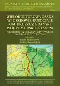 Wielokulturowa osada w Juszkowie-Rusocinie gm. Pruszcz Gdański woj.. Pomorskie, stan.28 t.3