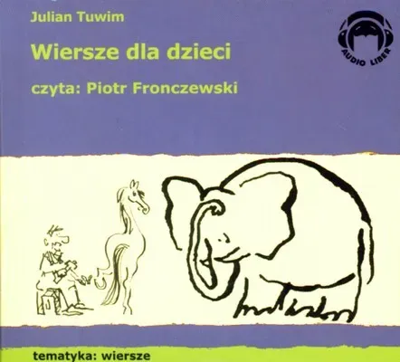 Wiersze dla dzieci. Audio CD