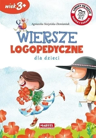 Wiersze logopedyczne dla dzieci wyd. 2