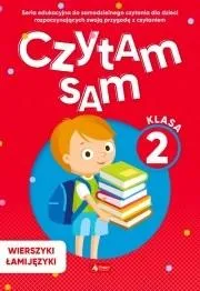 Wierszyki Łamijęzyki. Czytam sam. Klasa 2