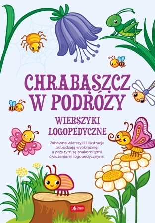 Wierszyki logopedyczne. Chrabąszcz w podróży