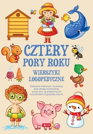 Wierszyki logopedyczne. Cztery pory roku