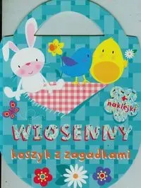 Wiosenny koszyk z zagadkami