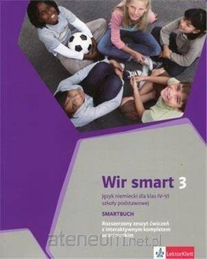 Wir smart 3 Smartbuch Klasa 6 + DVD NPP LEKTORKLETT